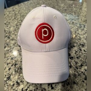 Pure Barre Velcro Back Circle P Hat